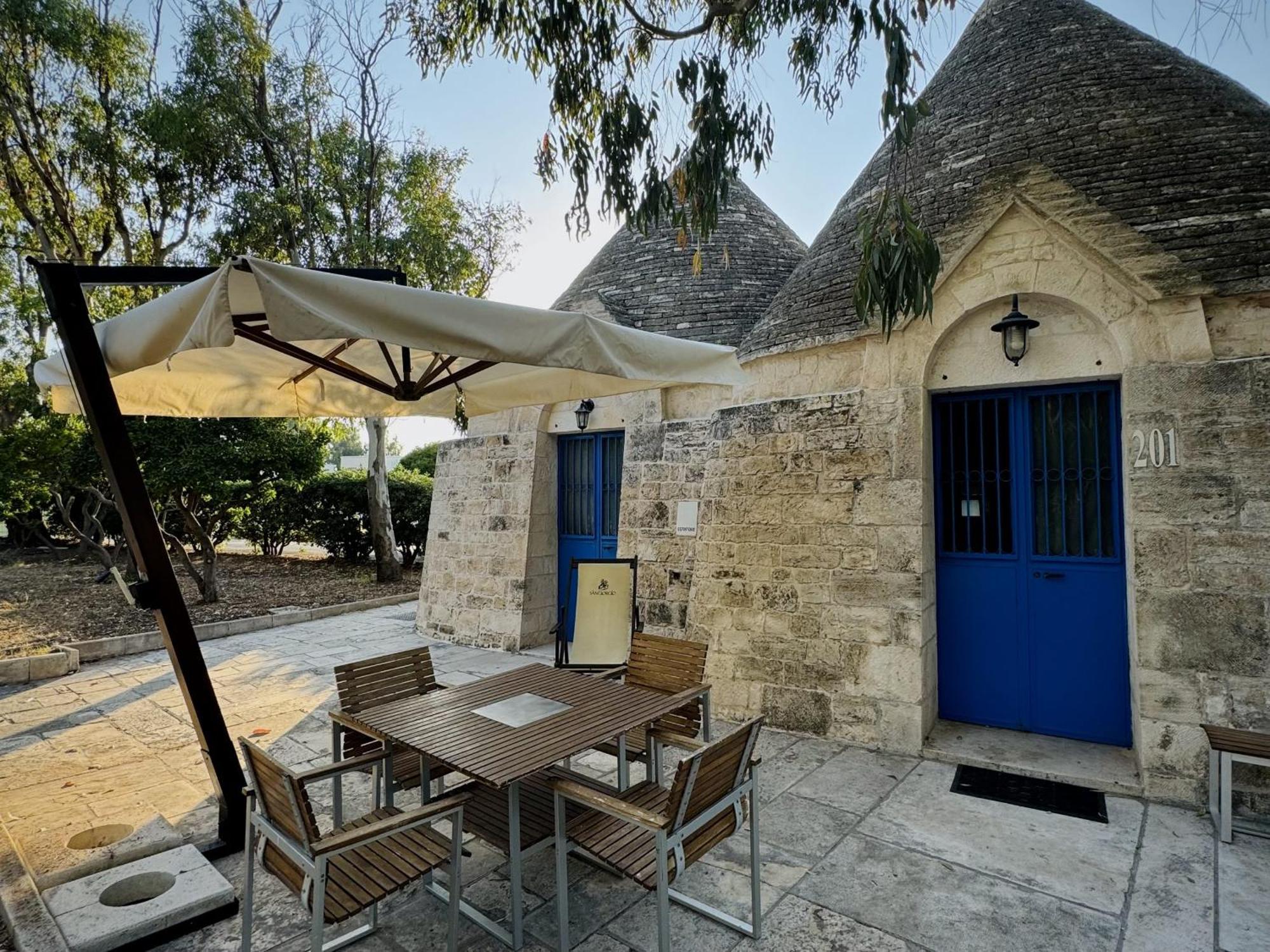 Baia Sangiorgio Hotel & Beach Club Bari Eksteriør bilde