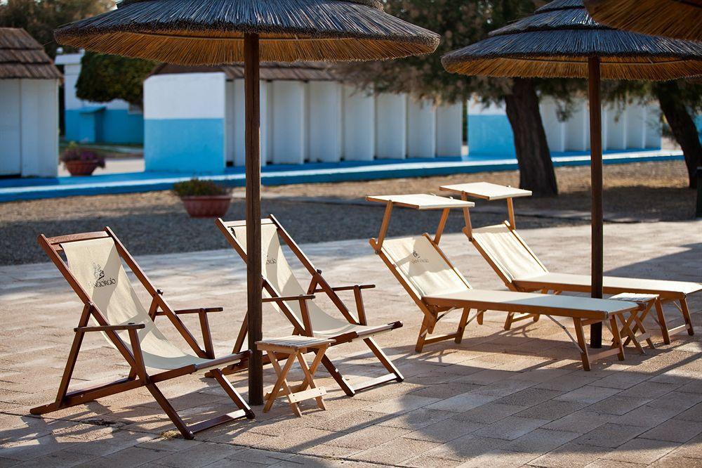 Baia Sangiorgio Hotel & Beach Club Bari Eksteriør bilde