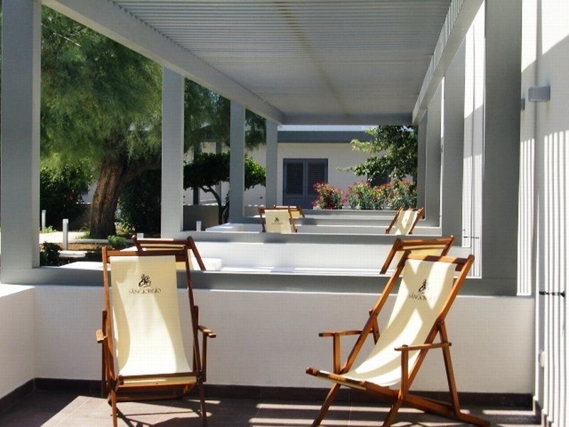 Baia Sangiorgio Hotel & Beach Club Bari Eksteriør bilde